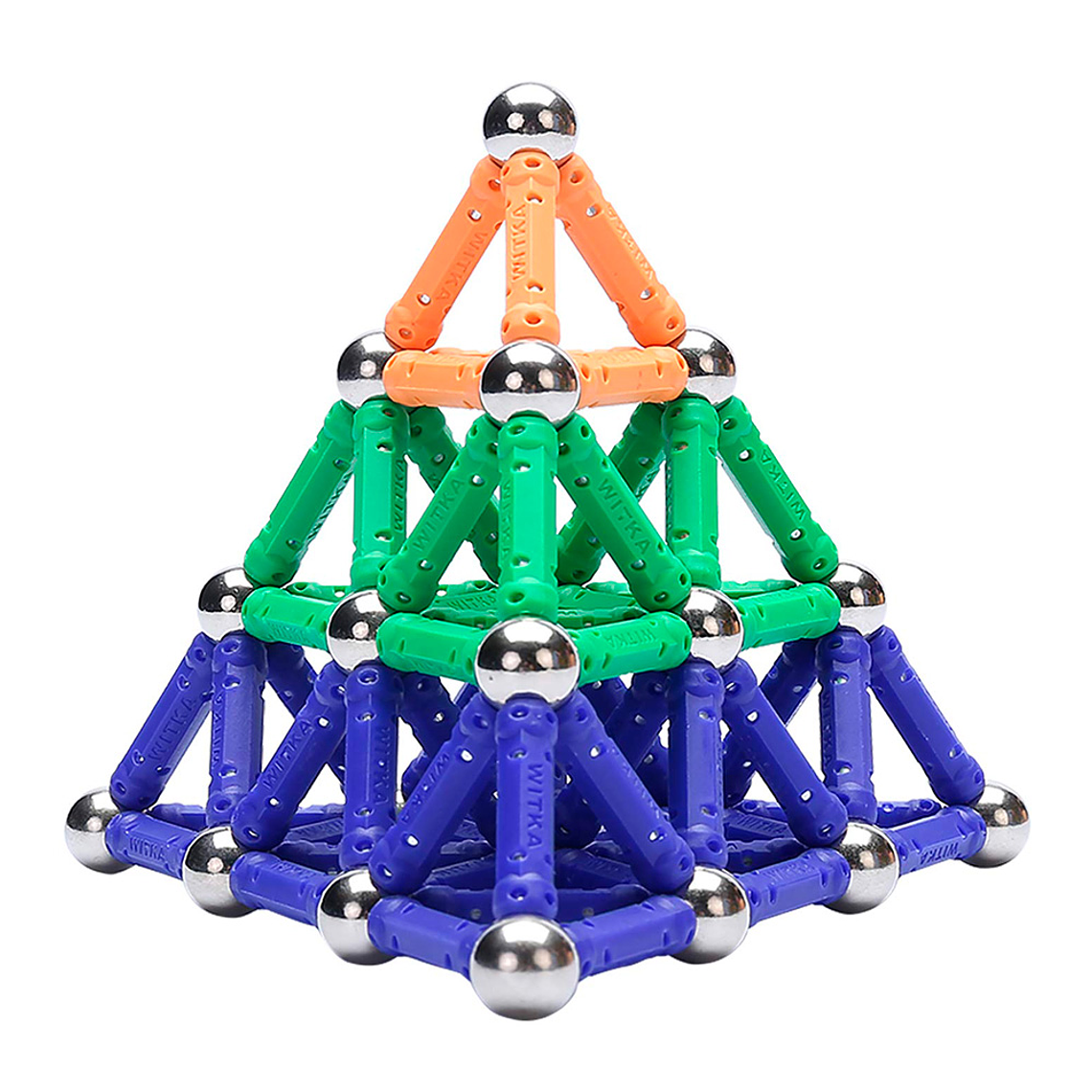 Magnéticos Construcción Bolitas 3d Juguete Didáctico 4