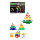 Magnéticos Construcción Bolitas 3d Juguete Didáctico - Miniatura 2