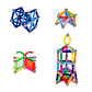Magnéticos Construcción Bolitas 3d Juguete Didáctico - Miniatura 12