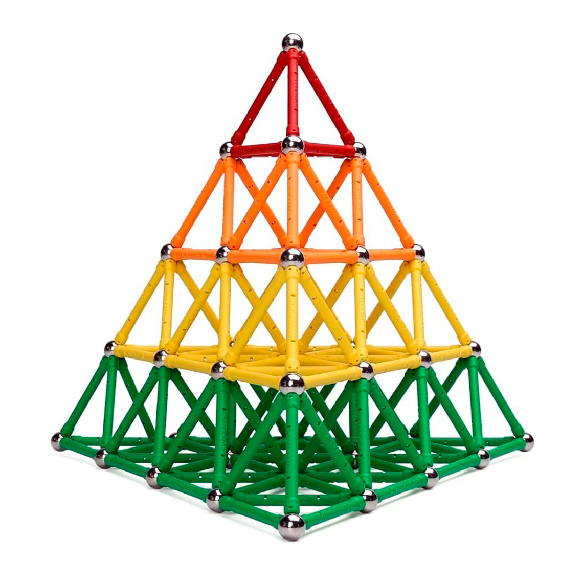 Magnéticos Construcción Bolitas 3d Juguete Didáctico 13