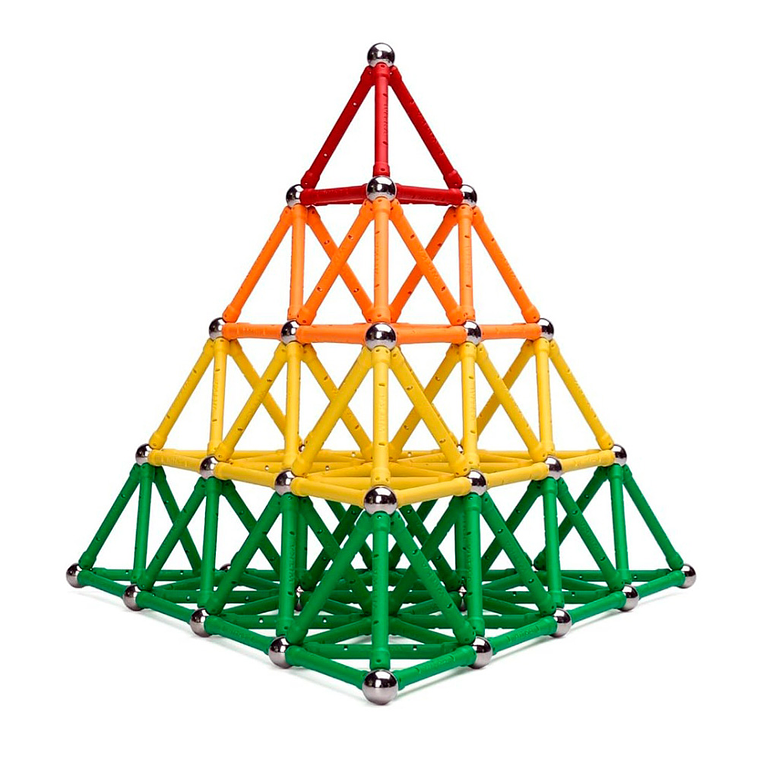 Magnéticos Construcción Bolitas 3d Juguete Didáctico 13