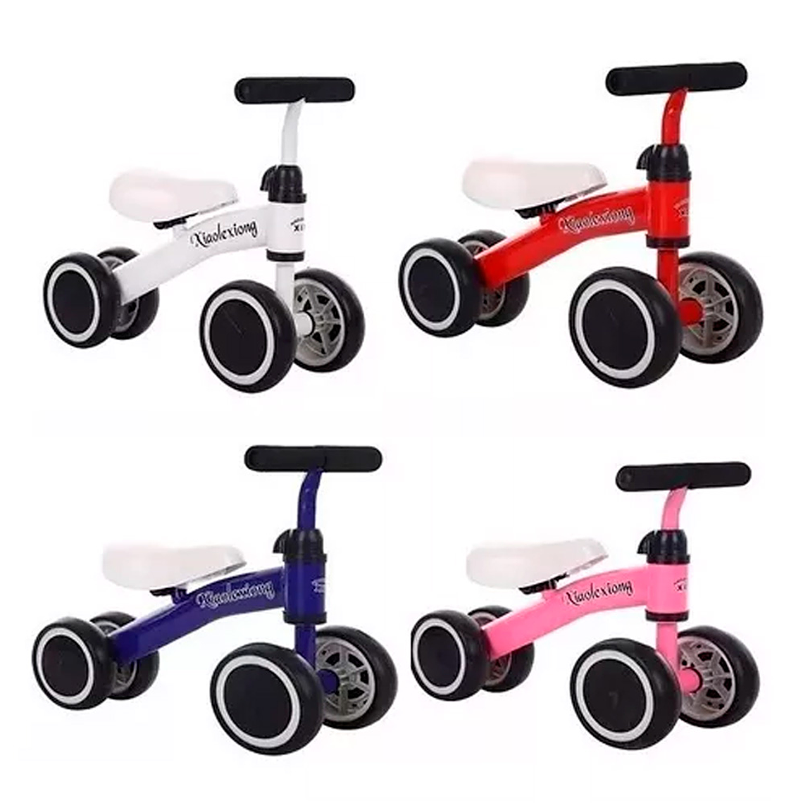 Correpasillo Triciclo Bunzi Equilibrio Niños Bebe Didáctico 1