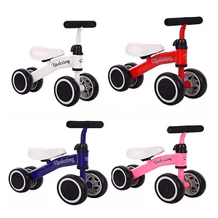 Correpasillo Triciclo Bunzi Equilibrio Niños Bebe Didáctico