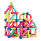 Bloques Magnéticos Construcción Didáctico Magnétic Stick - Miniatura 7