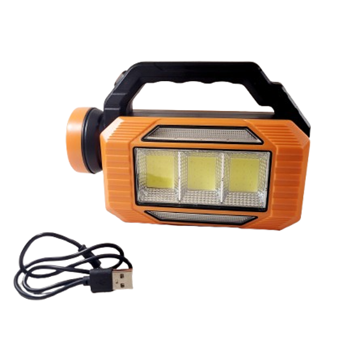 Linterna emergencia solar USB recargable Powerbank 3