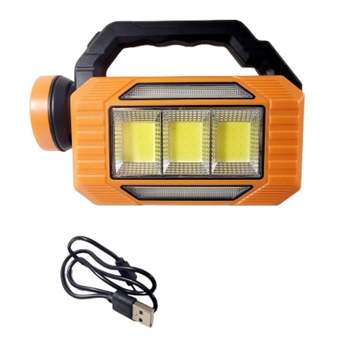 Linterna emergencia solar USB recargable Powerbank 4