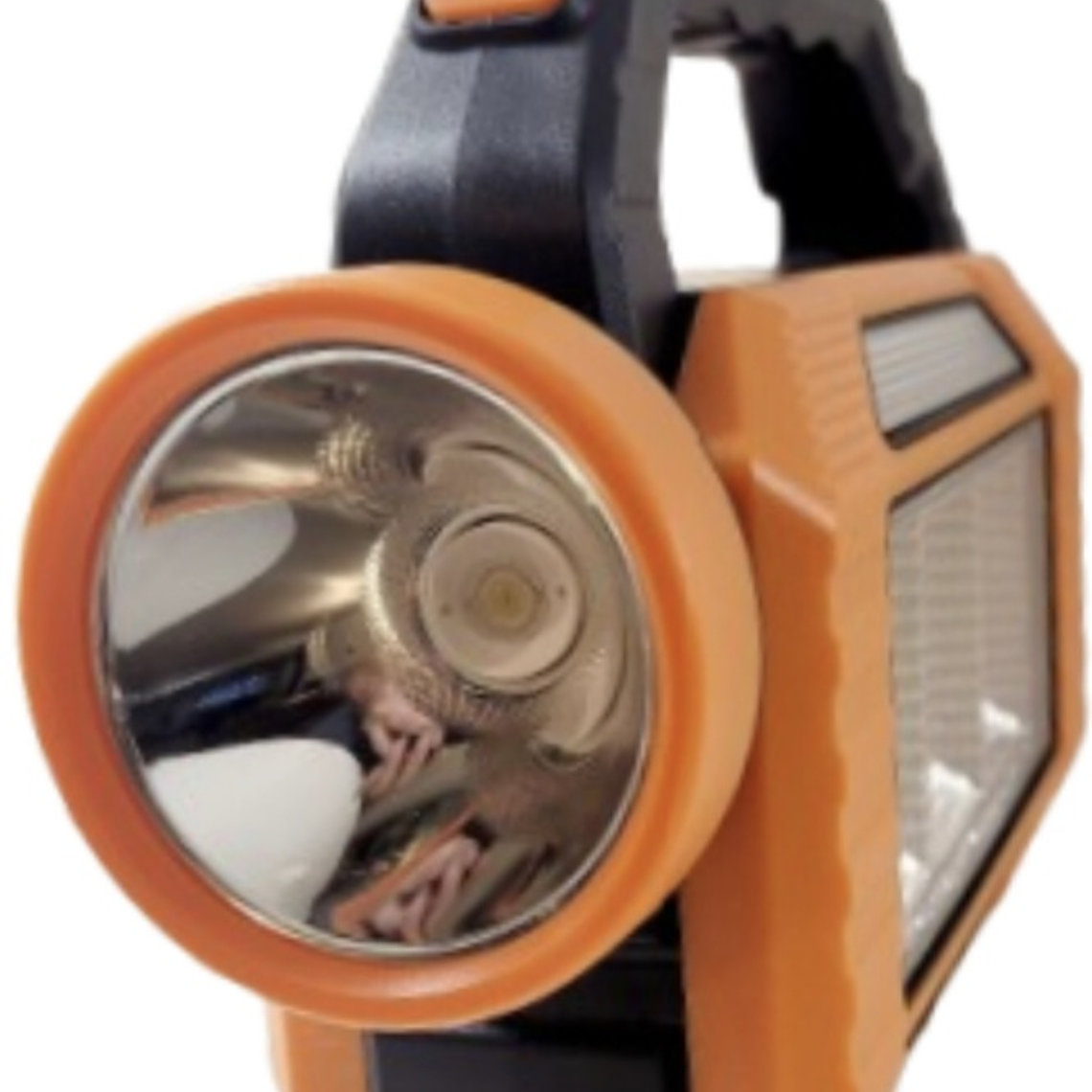 Linterna emergencia solar USB recargable Powerbank 6