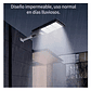 Foco Led Luminaria Solar Sensor de Movimiento Control 300W - Miniatura 3