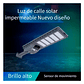 Foco Led Luminaria Solar Sensor de Movimiento Control 300W - Miniatura 4