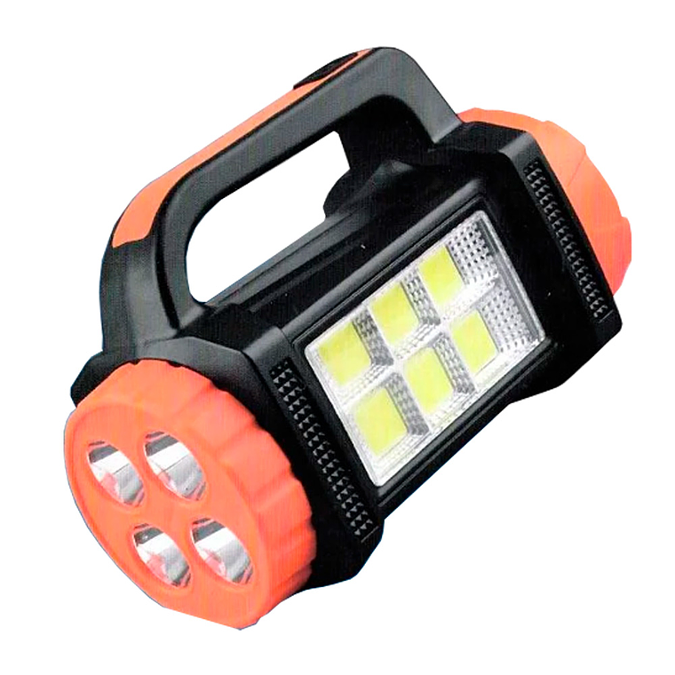 Linterna emergencia solar USB C recargable Powerbank. 1