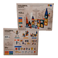 Bloques Magnéticos Construcción Didáctico Niños - Miniatura 1