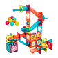 Bloques Magnéticos Construcción Didáctico Niños - Miniatura 8