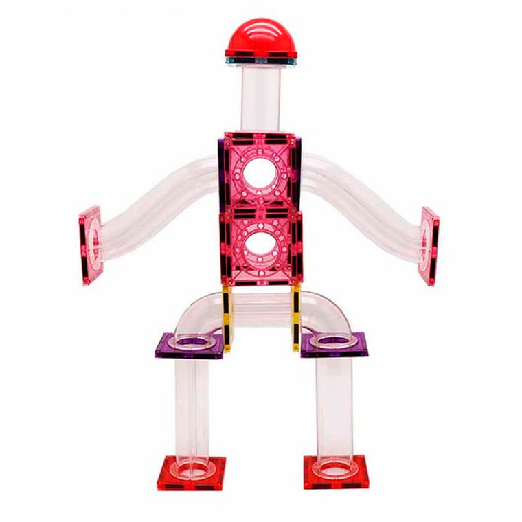 Bloques Magnéticos Construcción Didáctico Niños 4