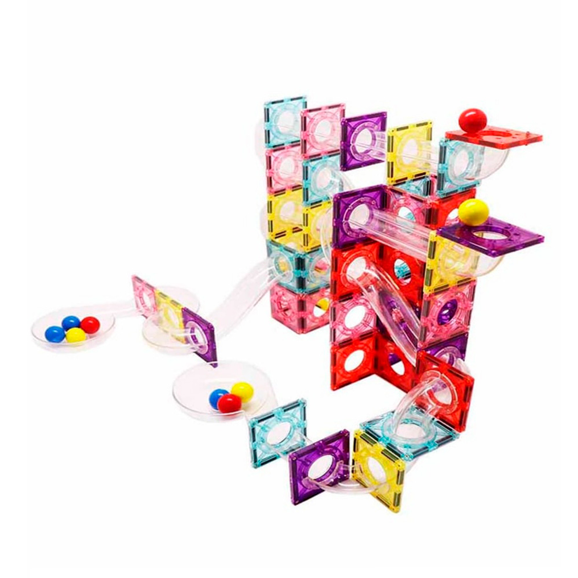 Bloques Magnéticos Construcción Didáctico Niños 5