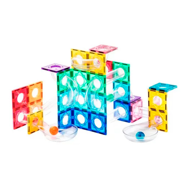 Bloques Magnéticos Construcción Didáctico Niños 3
