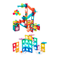 Bloques Magnéticos Construcción Didáctico Niños - Miniatura 9