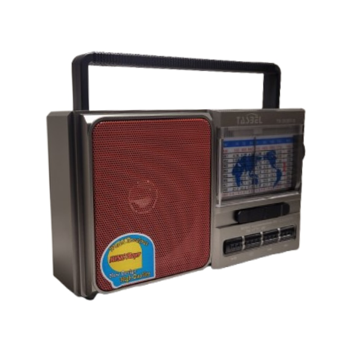 Radio Portátil Carga Solar O Pilas Emergencia Análoga  2