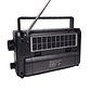 Radio Portátil Carga Solar O Pilas Emergencia Análoga  - Miniatura 3