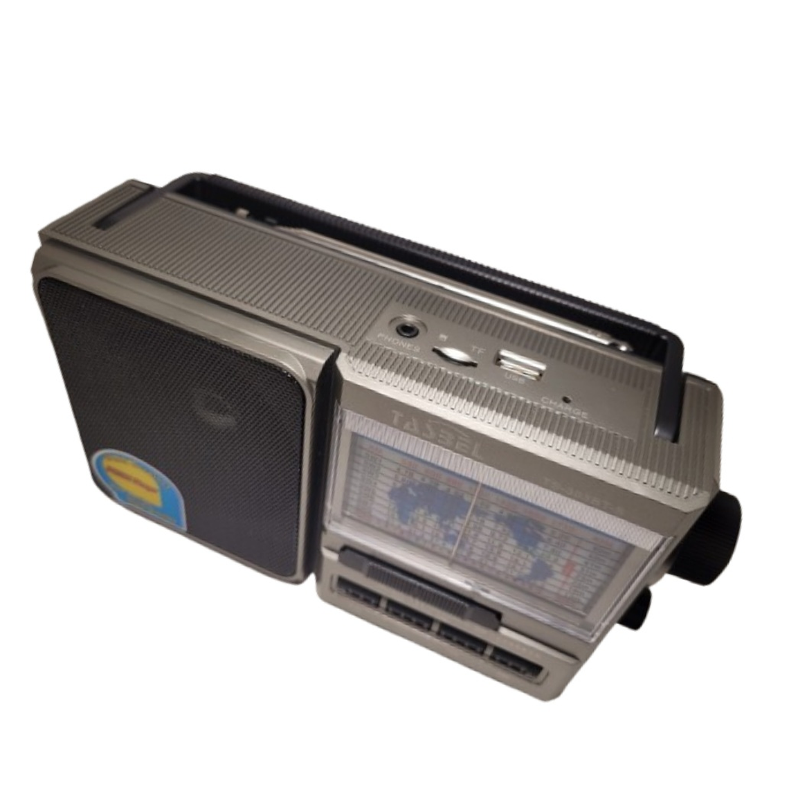 Radio Portátil Carga Solar O Pilas Emergencia Análoga  6