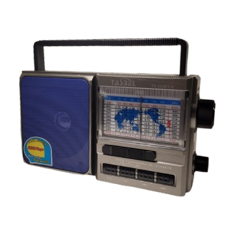 Radio Portátil Carga Solar O Pilas Emergencia Análoga  7