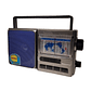 Radio Portátil Carga Solar O Pilas Emergencia Análoga  - Miniatura 7