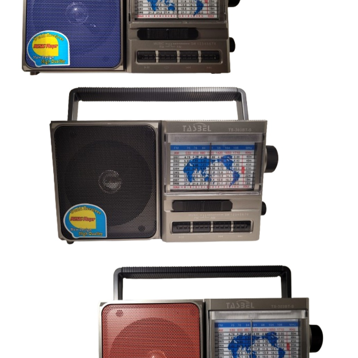 Radio Portátil Carga Solar O Pilas Emergencia Análoga  9