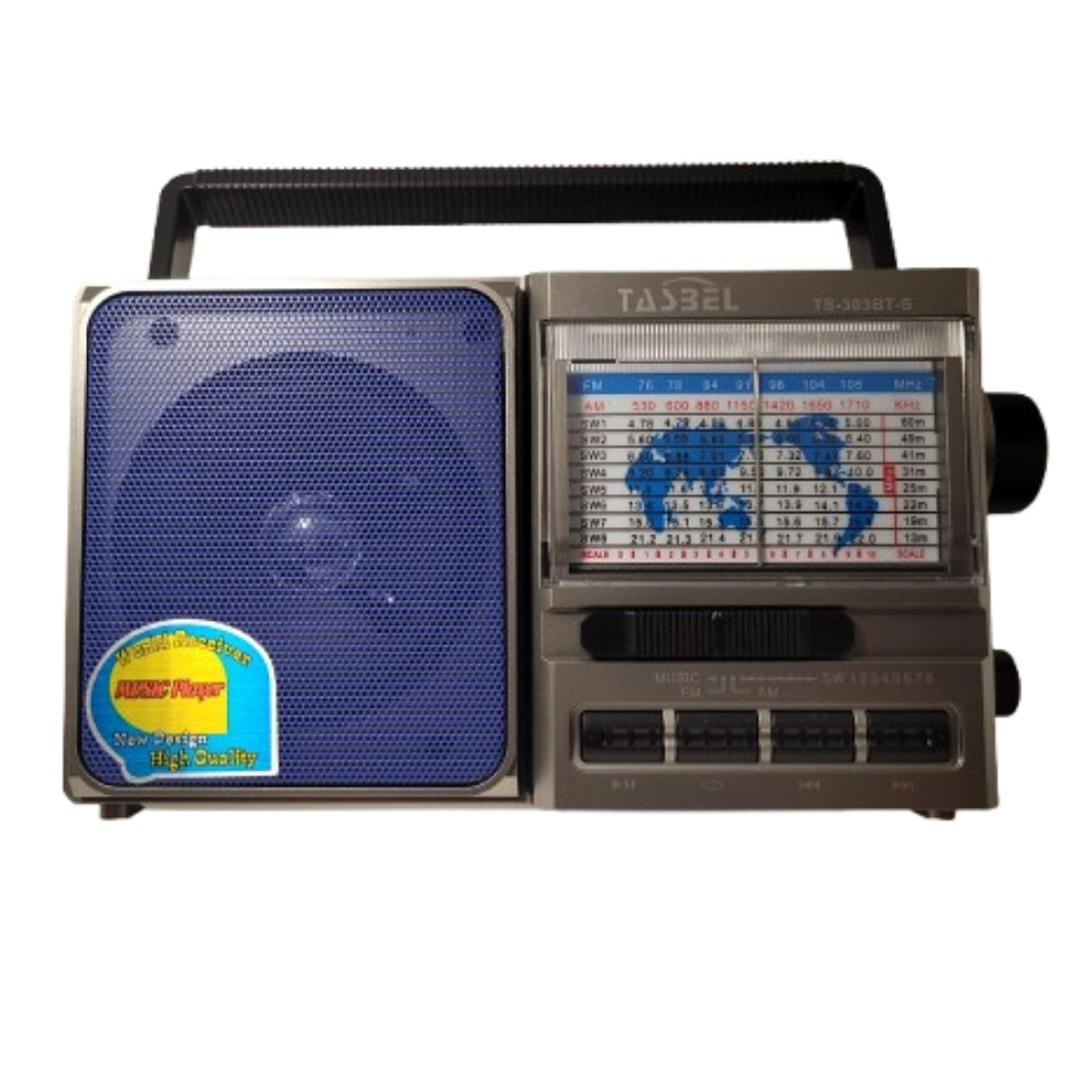 Radio Portátil Carga Solar O Pilas Emergencia Análoga  14