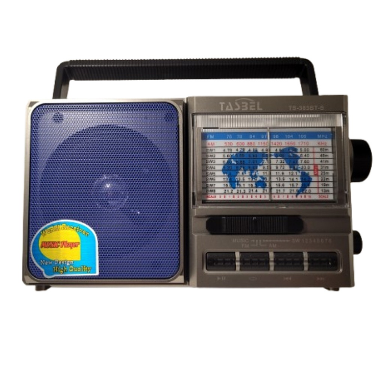 Radio Portátil Carga Solar O Pilas Emergencia Análoga  14