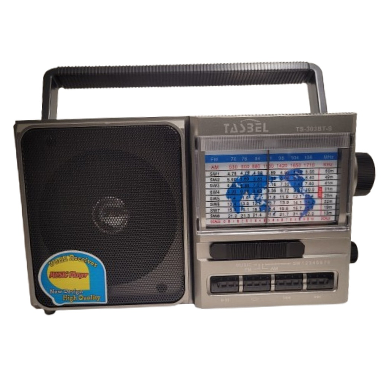 Radio Portátil Carga Solar O Pilas Emergencia Análoga  17