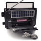 Radio Portátil Carga Solar O Pilas Emergencia Análoga  - Miniatura 20