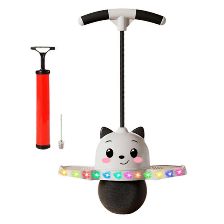 Palo Saltarín Pogo Stick luces 1