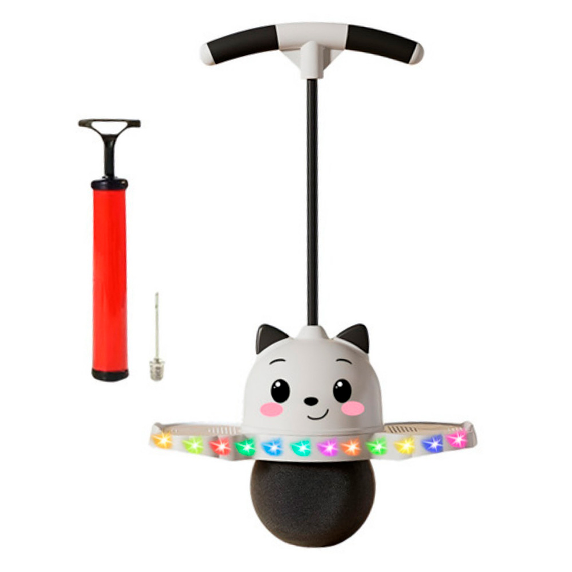 Palo Saltarín Pogo Stick luces 1