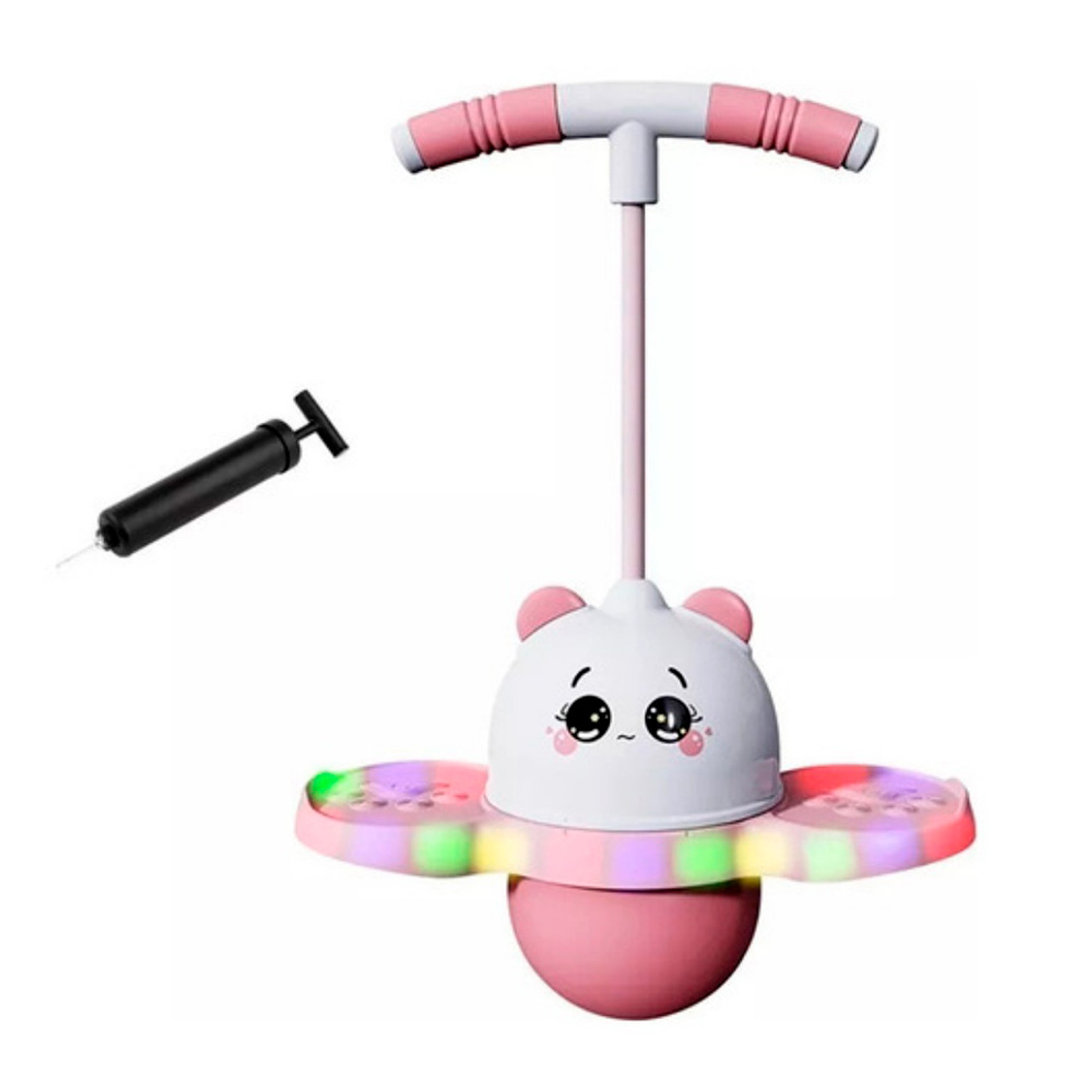 Palo Saltarín Pogo Stick luces 4