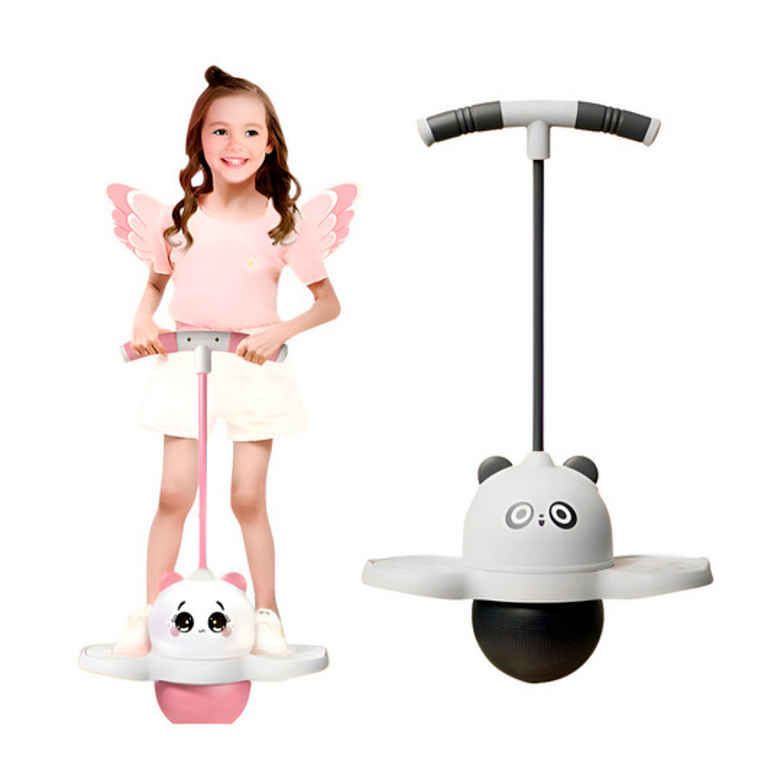 Palo Saltarín Pogo Stick luces 5