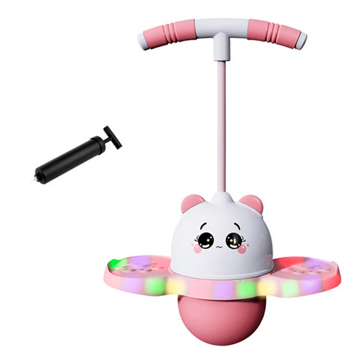 Palo Saltarín Pogo Stick luces 7