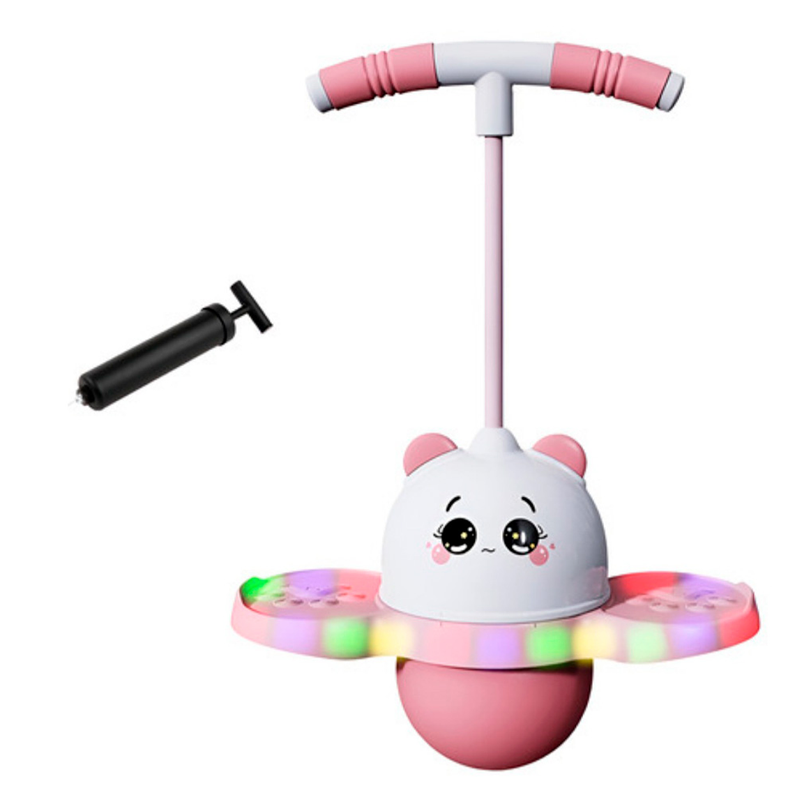 Palo Saltarín Pogo Stick luces 7