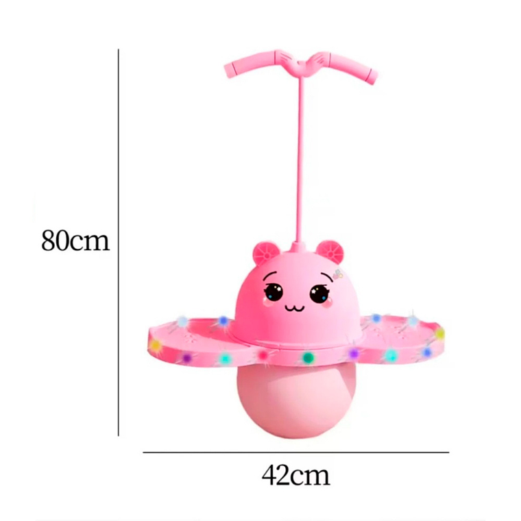 Palo Saltarín Pogo Stick luces 8