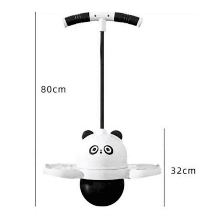 Palo Saltarín Pogo Stick luces 9