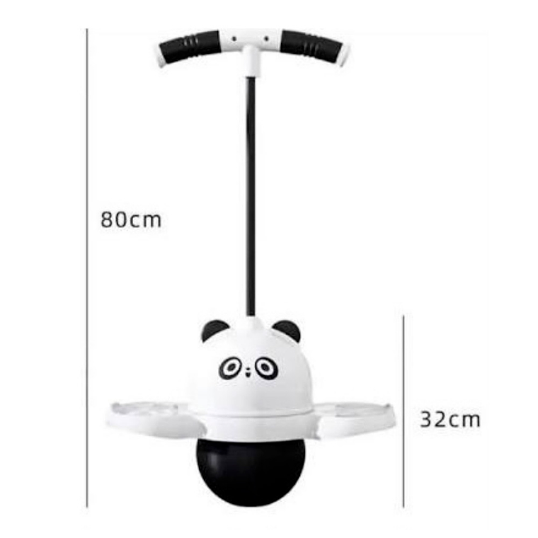 Palo Saltarín Pogo Stick luces 9