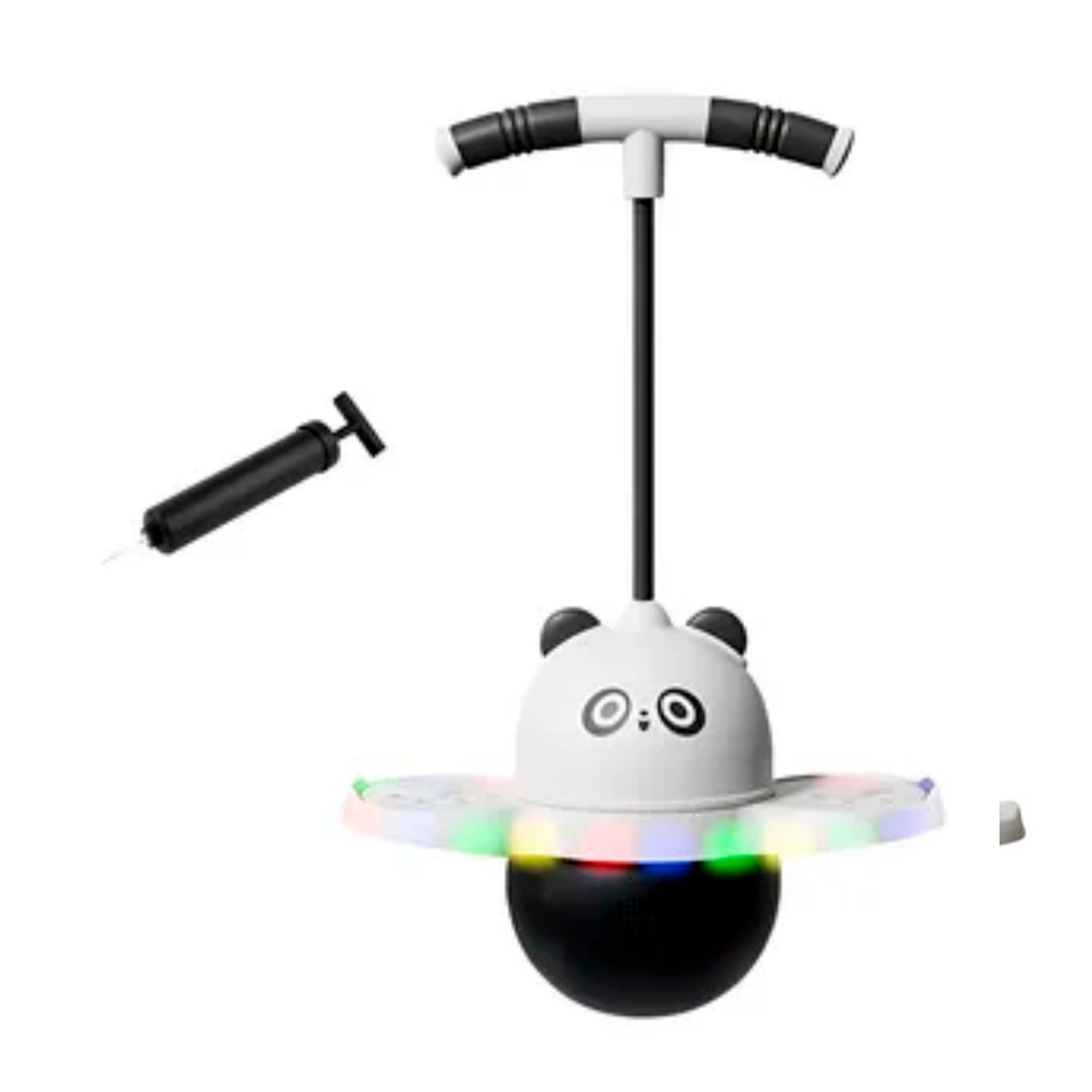 Palo Saltarín Pogo Stick luces 10