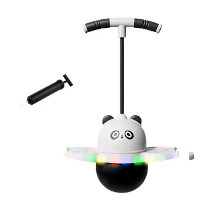 Palo Saltarín Pogo Stick luces 10