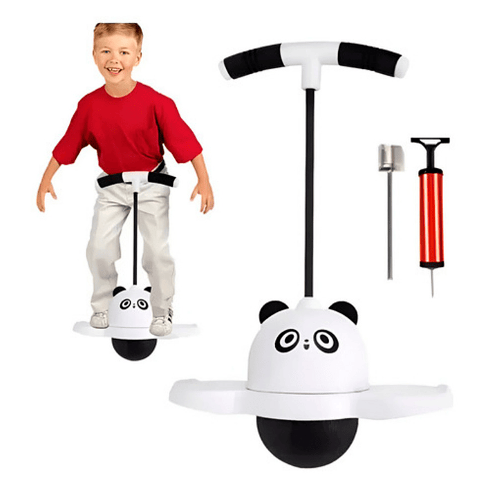 Palo Saltarín Pogo Stick luces 11