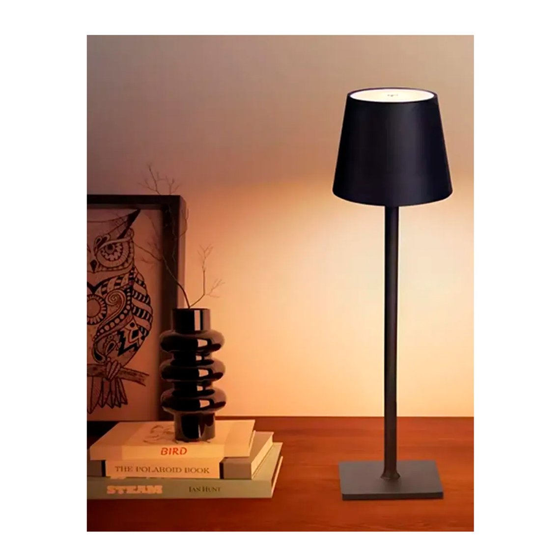 Lámpara Touch Usb Decorativa Portátil Ajustable 2