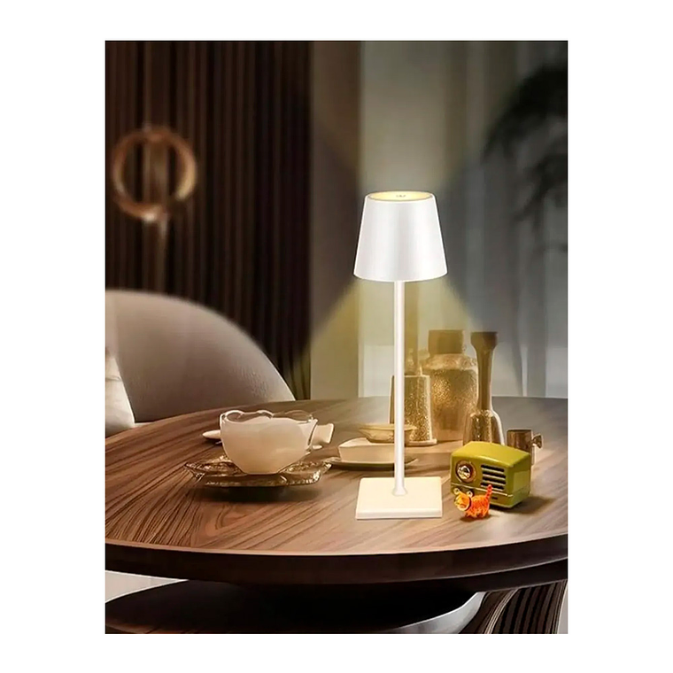 Lámpara Touch Usb Decorativa Portátil Ajustable 3