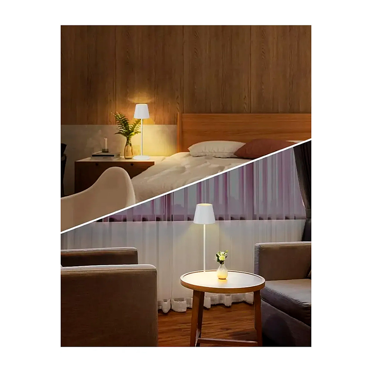 Lámpara Touch Usb Decorativa Portátil Ajustable 4