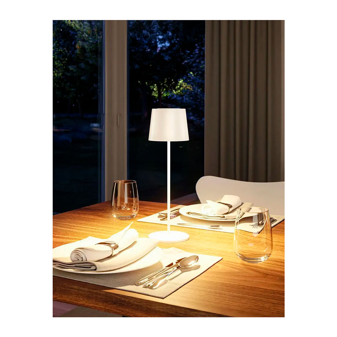 Lámpara Touch Usb Decorativa Portátil Ajustable 5