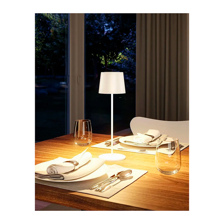 Lámpara Touch Usb Decorativa Portátil Ajustable 5