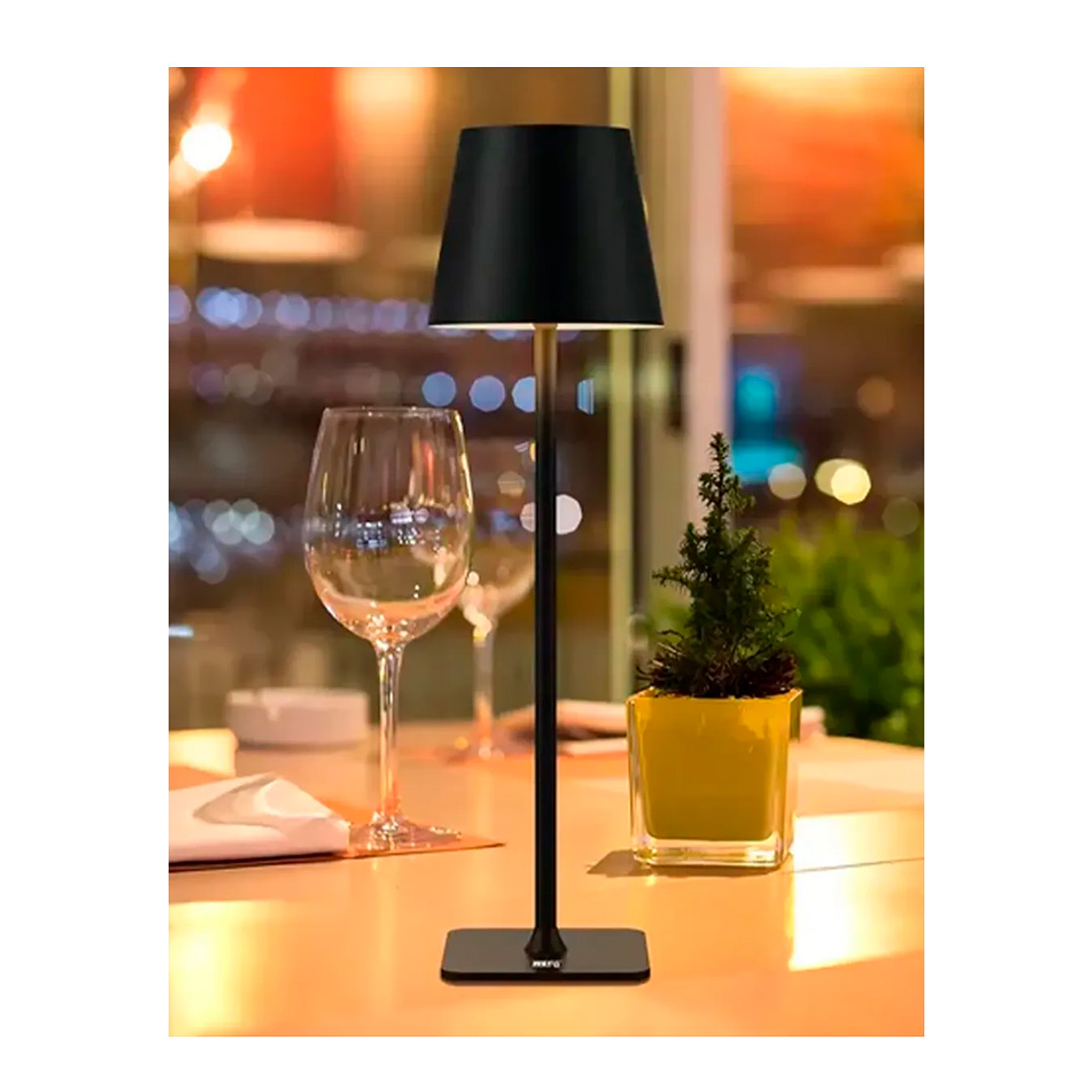 Lámpara Touch Usb Decorativa Portátil Ajustable 6