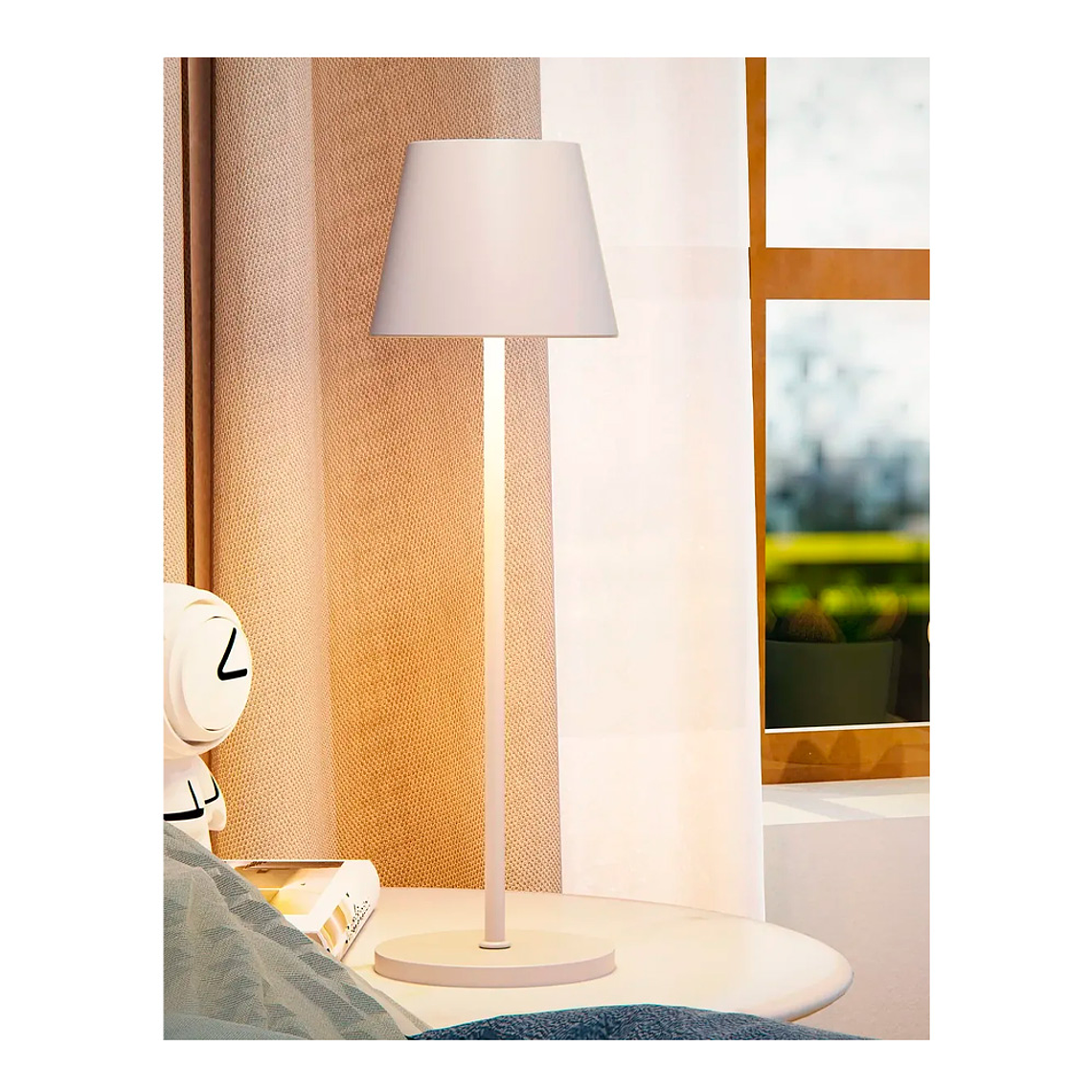 Lámpara Touch Usb Decorativa Portátil Ajustable 7