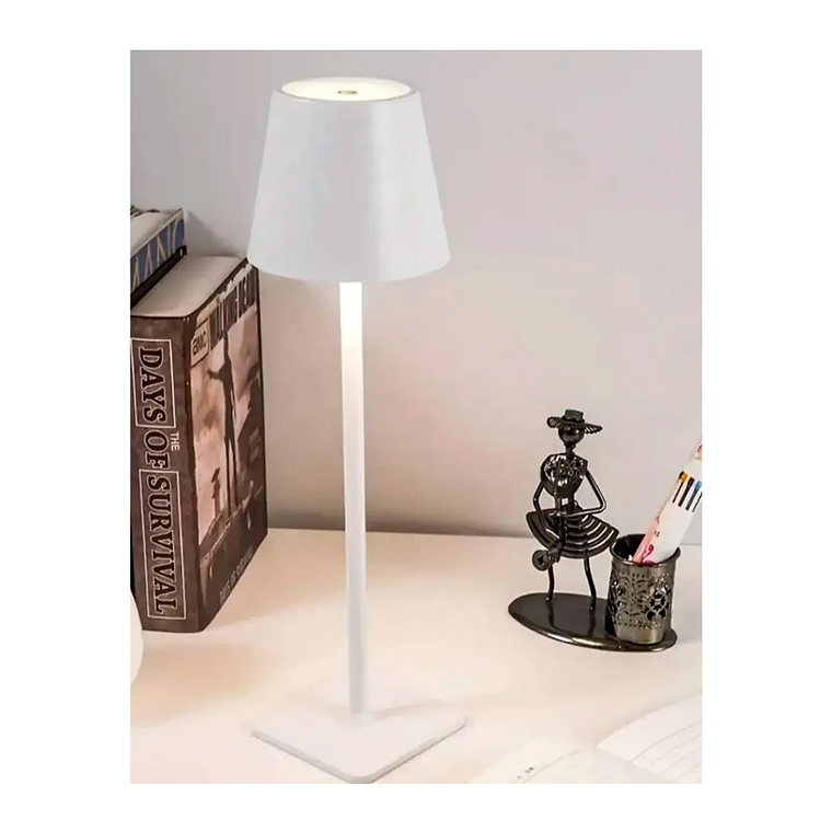 Lámpara Touch Usb Decorativa Portátil Ajustable 10